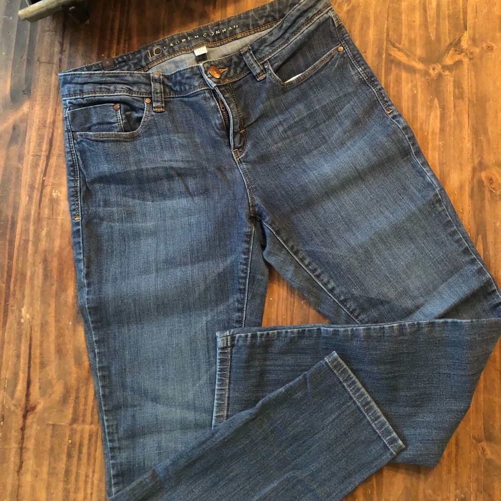 Lauren Conrad Straight Leg Jeans